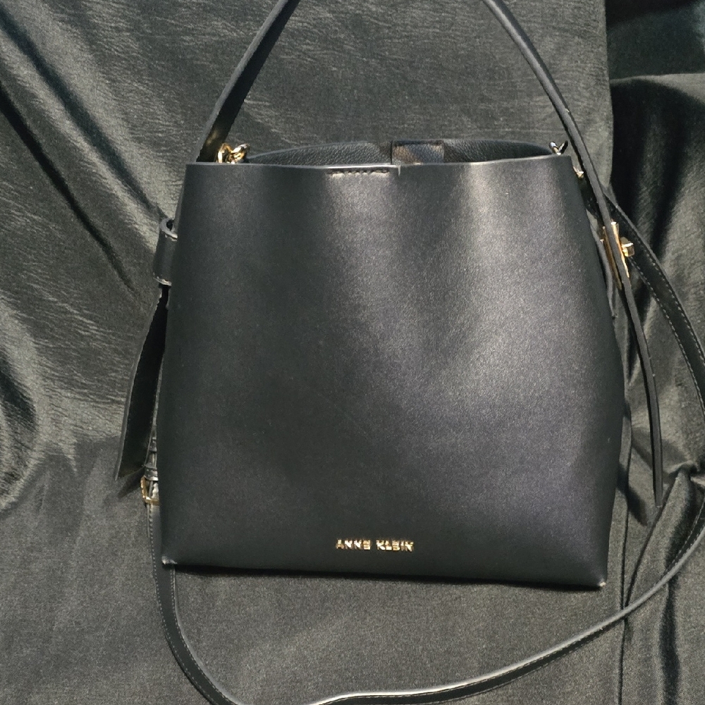 Anne Klein Bucket Hobo Bag